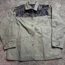 Vintage L.L. Bean Southwestern Tapestry field jacket