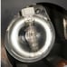 Strand Fresnelite Model 3480 8 2kw Spot Light With C-Clamp & Twist Lock Plug