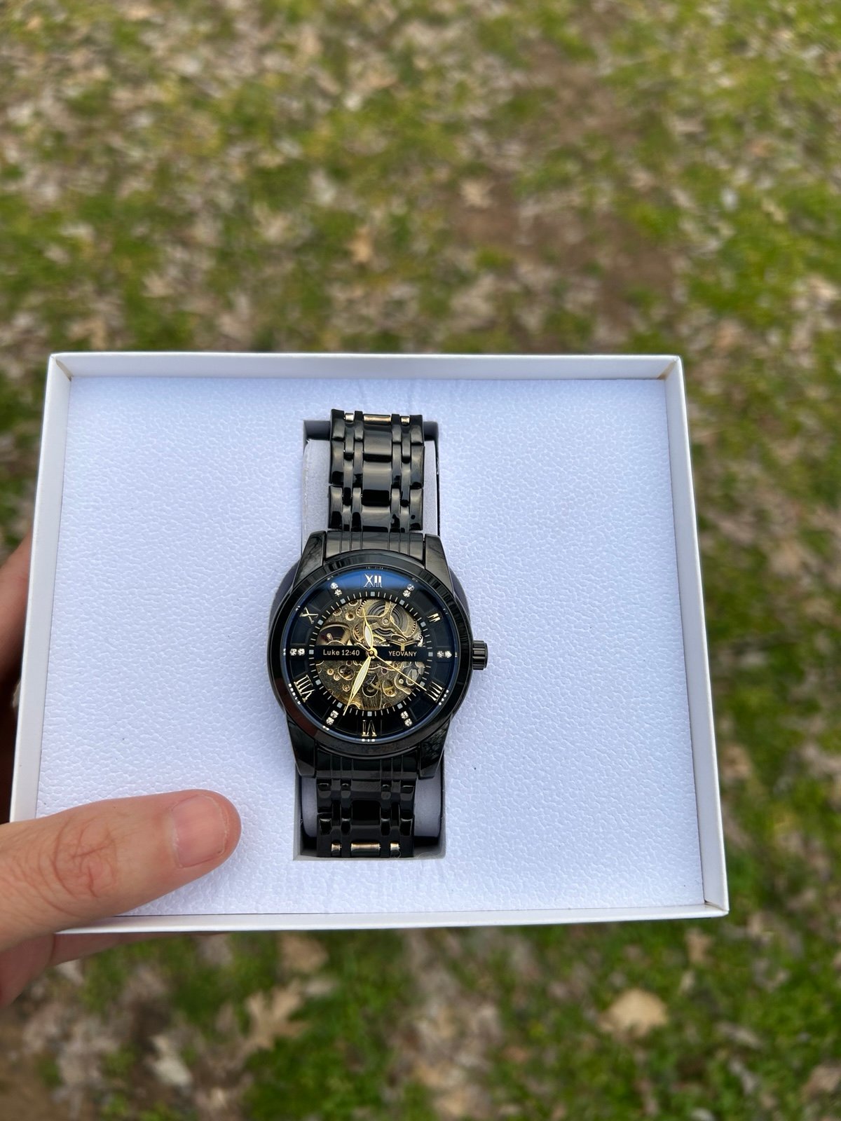 Scripture Inspired Watch