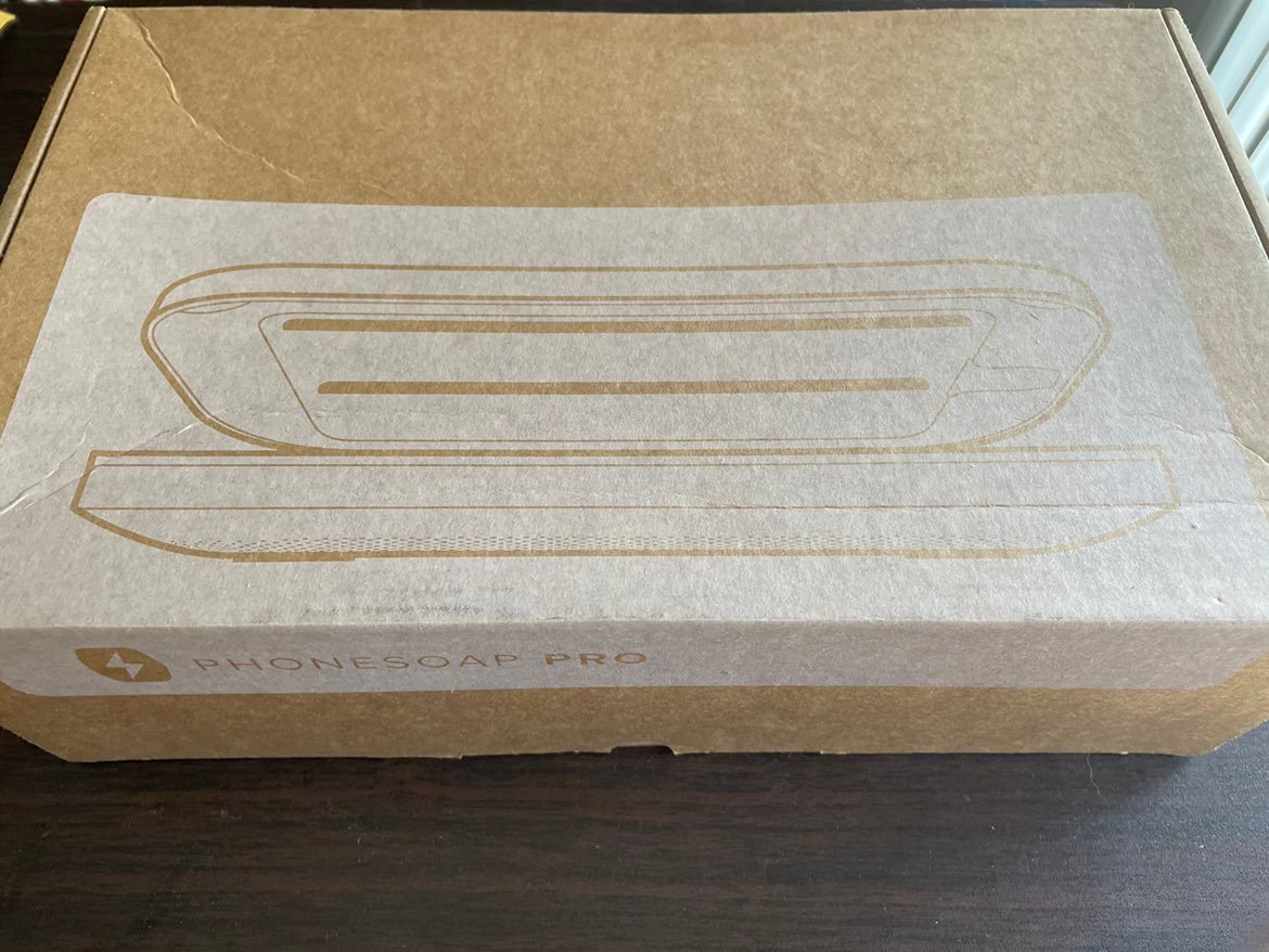 Phonesoap Pro UV Sanitizer (OBO)