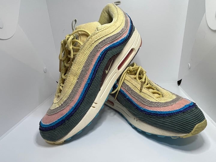 Nike Air Max 1/97 Sean Wotherspoon Basketball Shoe AJ4219-400 Size 12 MEN GRAIL