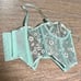 NWOT Savage X Fenty Rihanna puff dausy unlined mint hint green bustier
