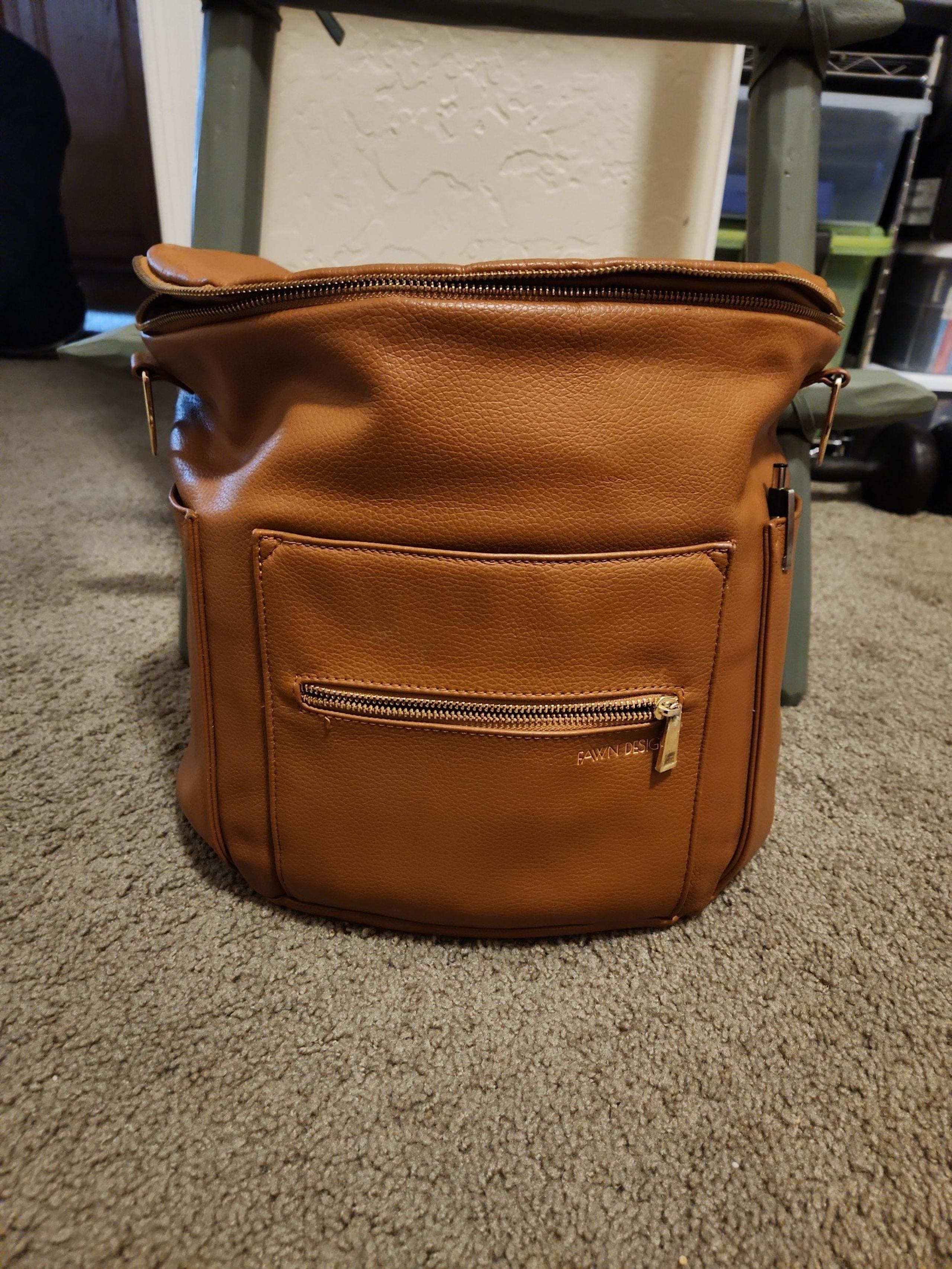 Fawn diaper bag