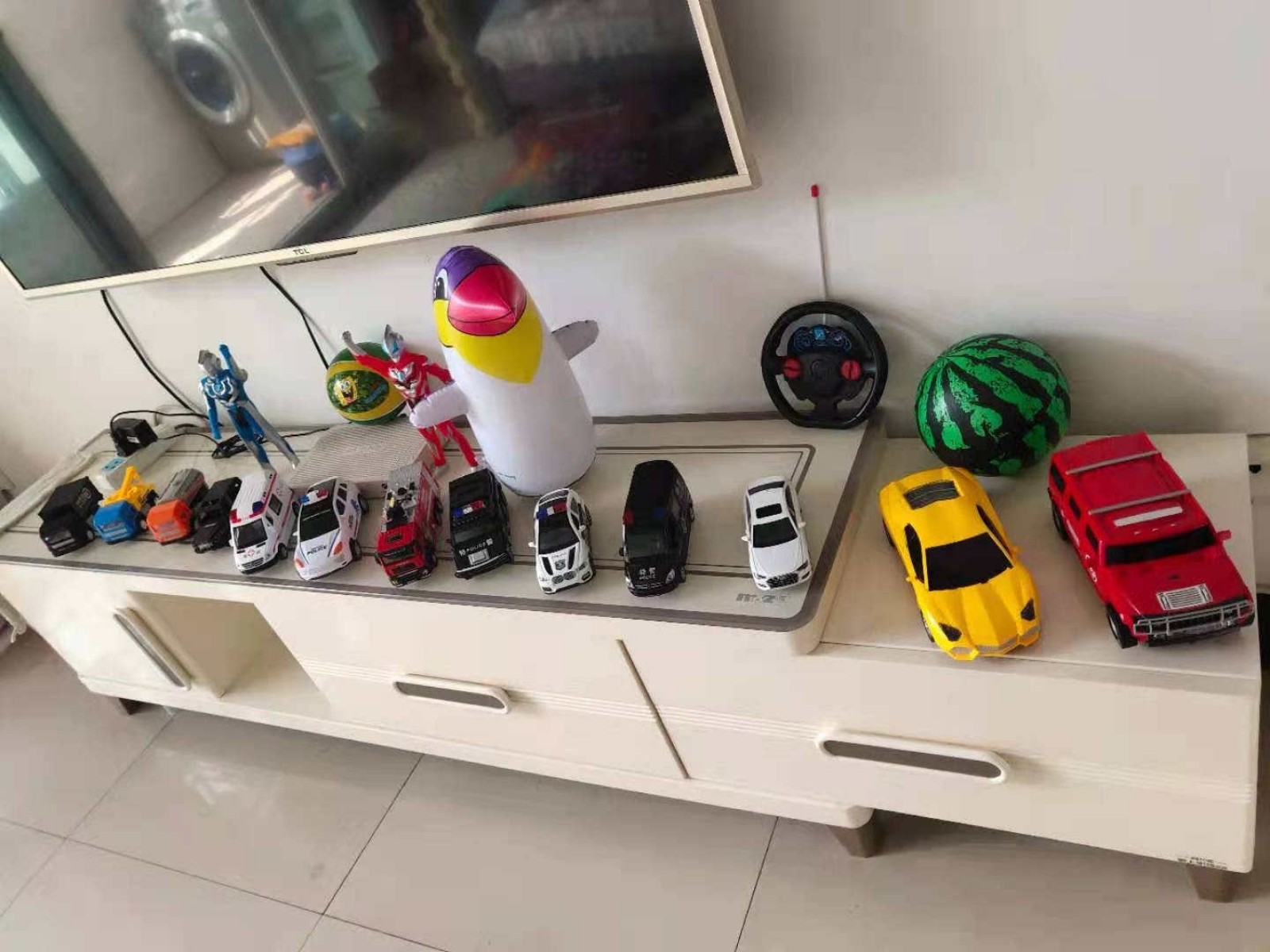 Children's toy car suits