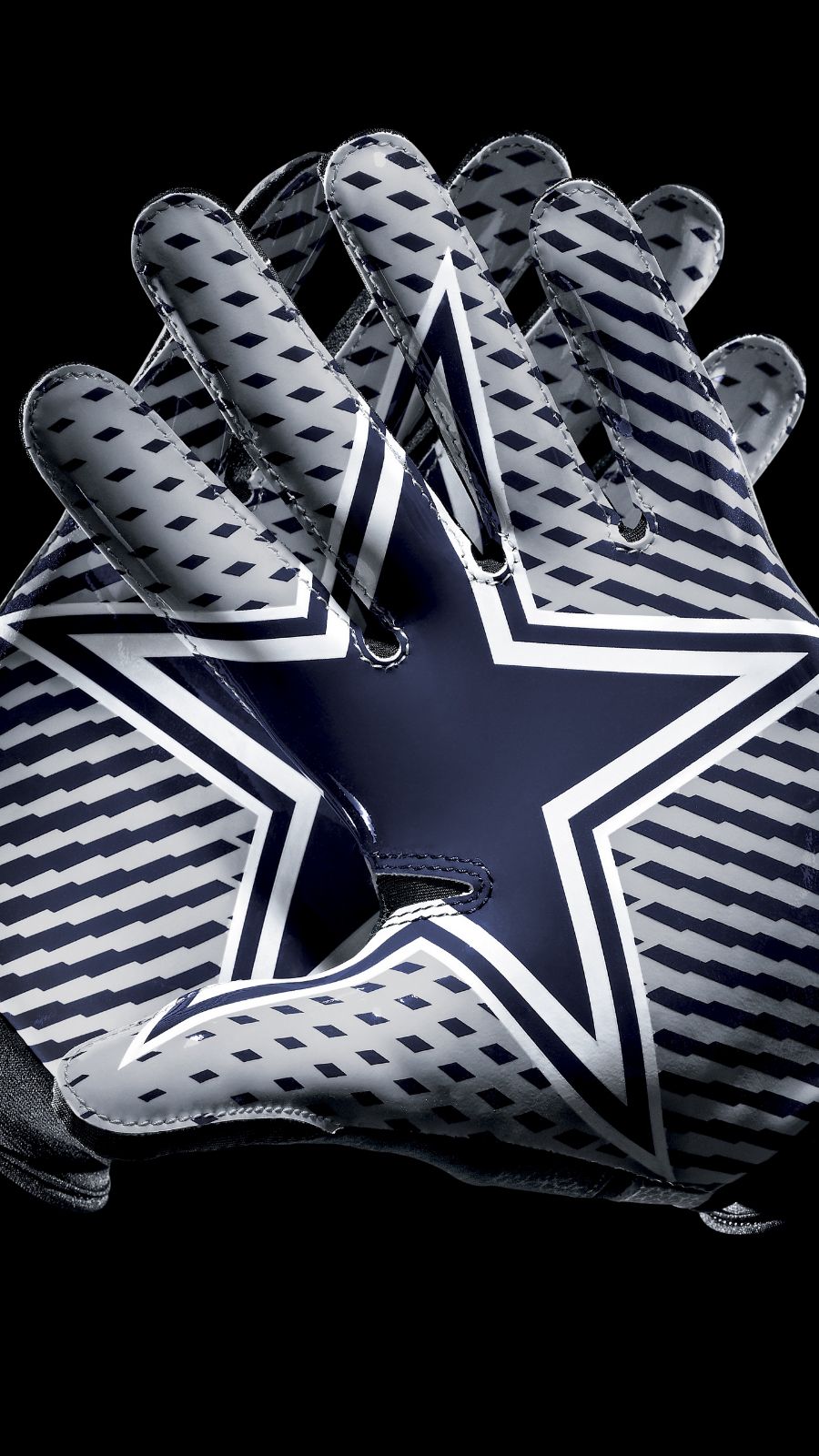 Cowboys autograph football