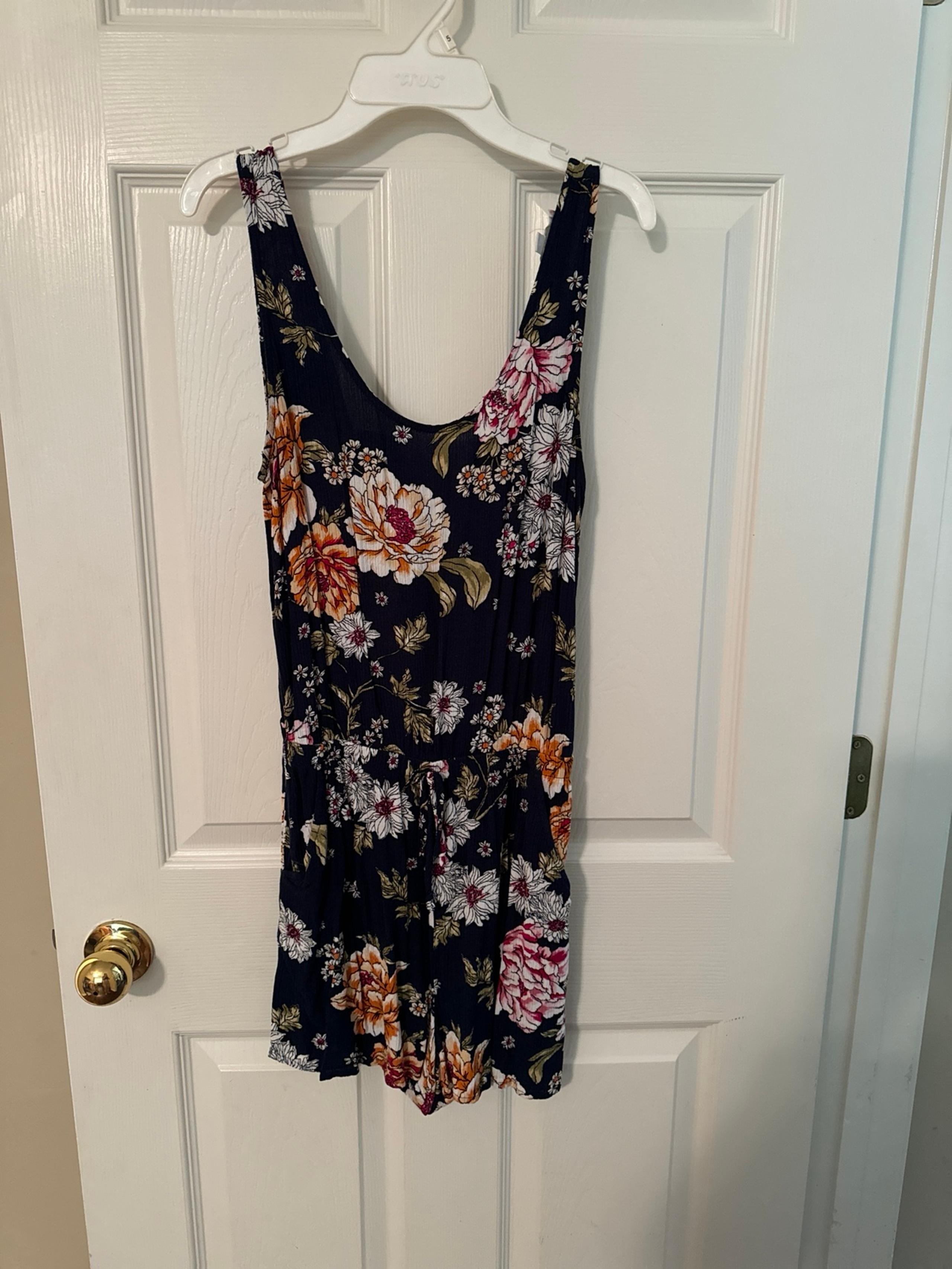 Floral Romper