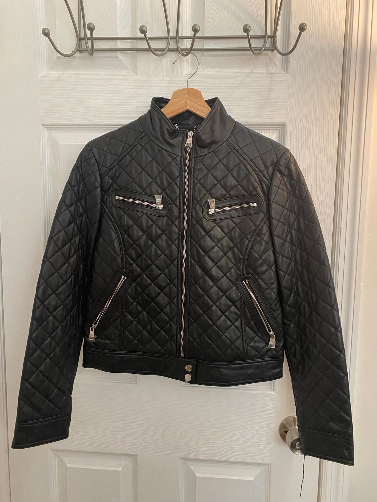 Karl Lagerfeld Women's leather jacket