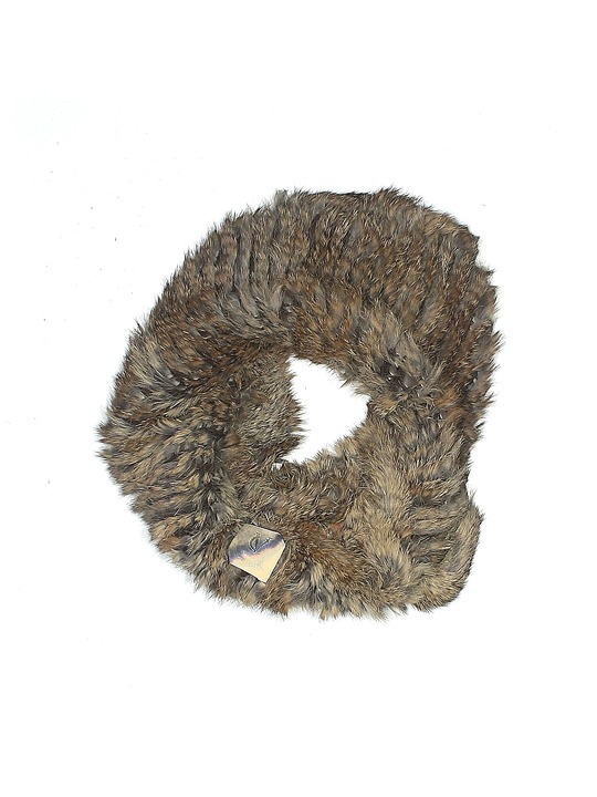 Vince Camuto Real Rabbit Fur Infinity Scarf