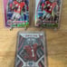 2024 Bowman University Chrome Quinshon Judkins Fuchsia Mini Diamond /125 Ohio St