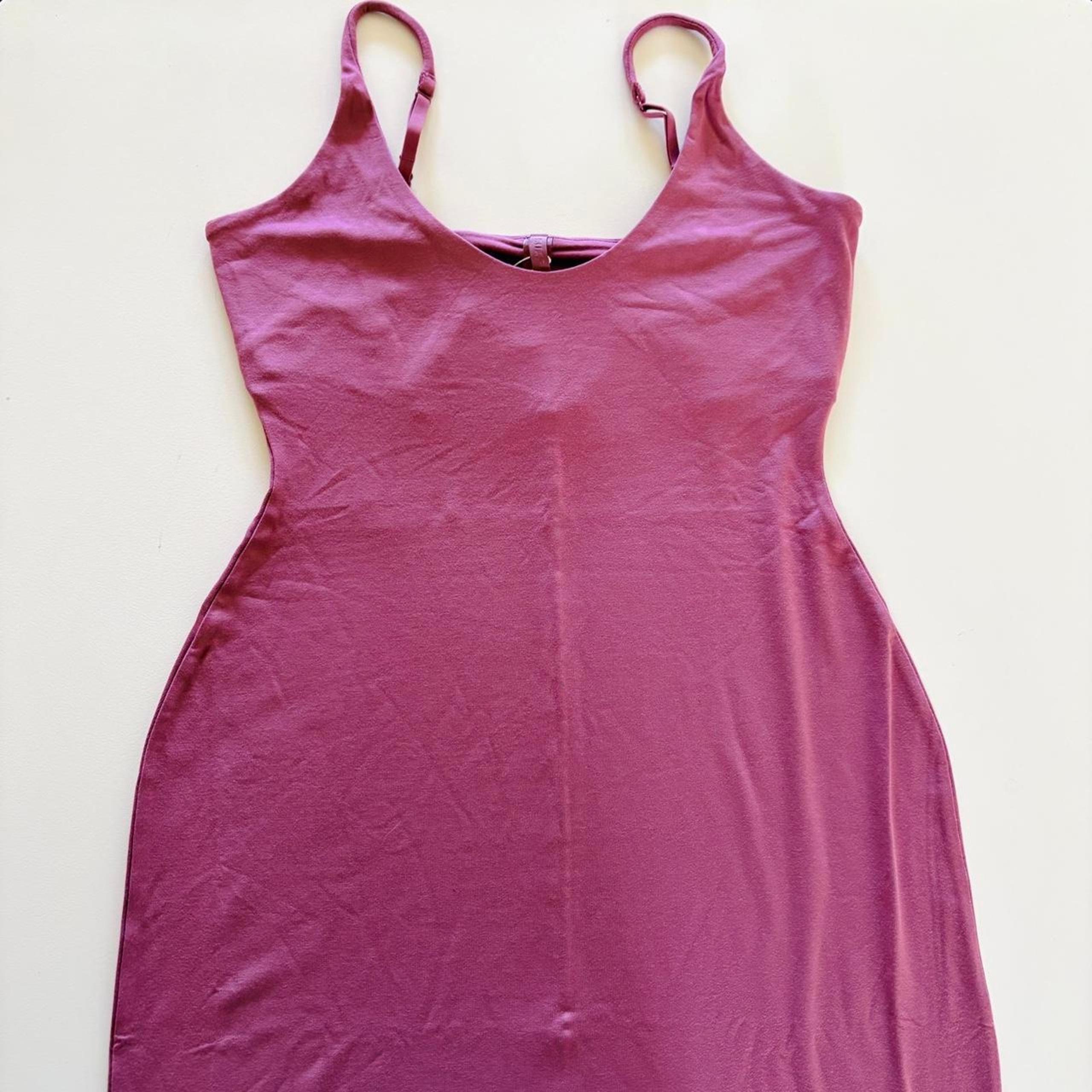 NWT Skims Smooth Lounge Scoop Neck Dress