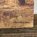 October Morn by Robert Wood Print 20 x 16 Cardboard Lithography P-605