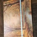October Morn by Robert Wood Print 20 x 16 Cardboard Lithography P-605