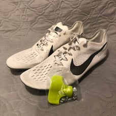 NEW Nike Zoom Victory Elite 2 Track Spikes Men's Size 12 835998-001⚡SHIPS FREE⚡
