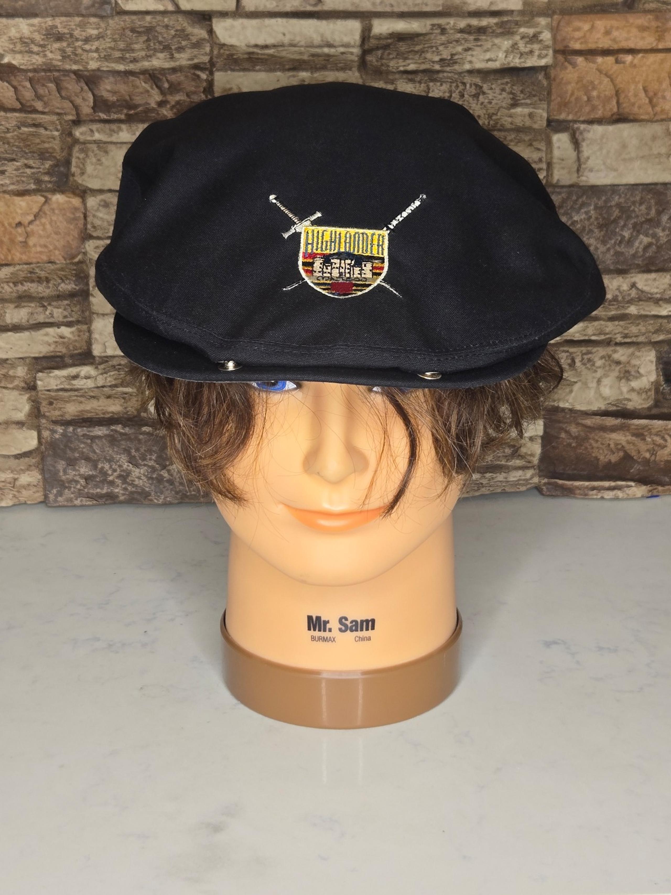 Vintage Highlander Movie Newsboy Cap