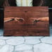Custom wood canvas painting hands of cr