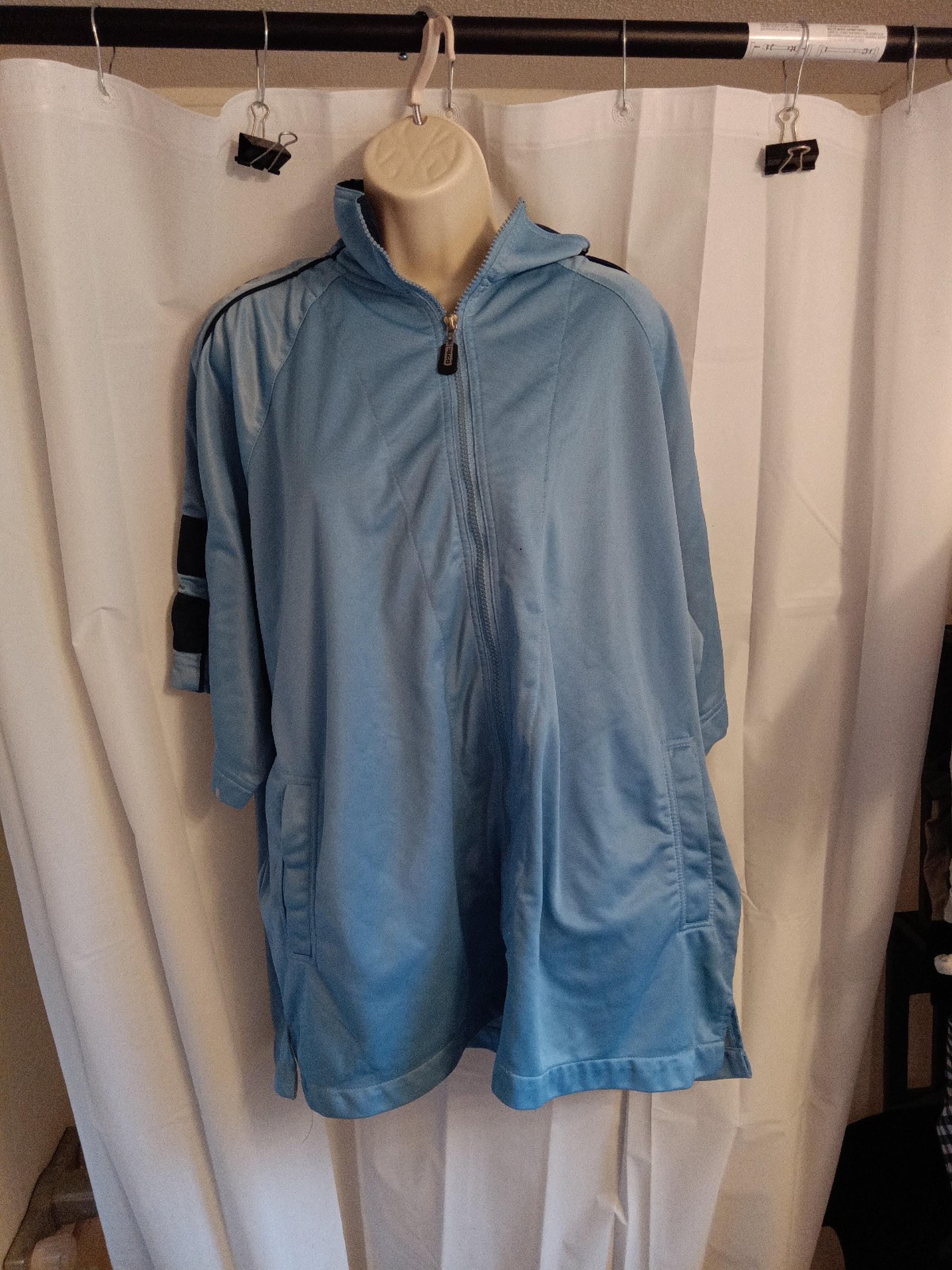 RIGO Active Men's Sportswear Blue/Black Jacket Sz XL