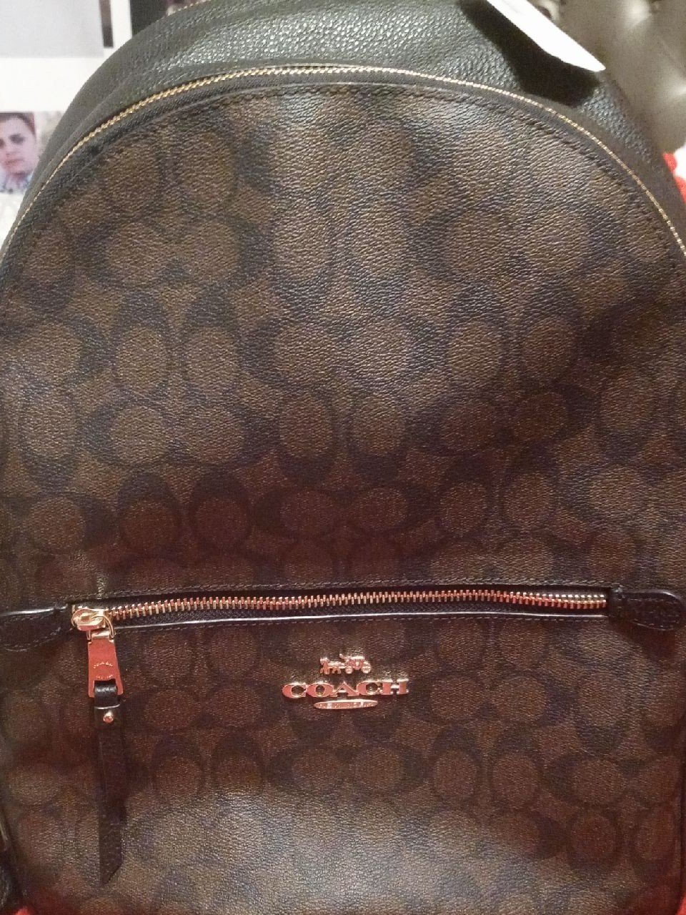 Coach Backpack