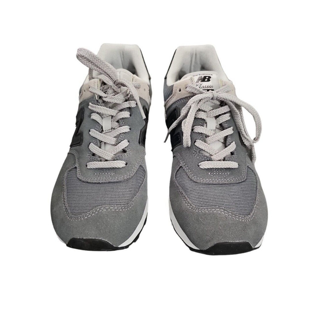 New Balance 574 Men's Shoes Dark Grey Black ML574-OS2 Size 10