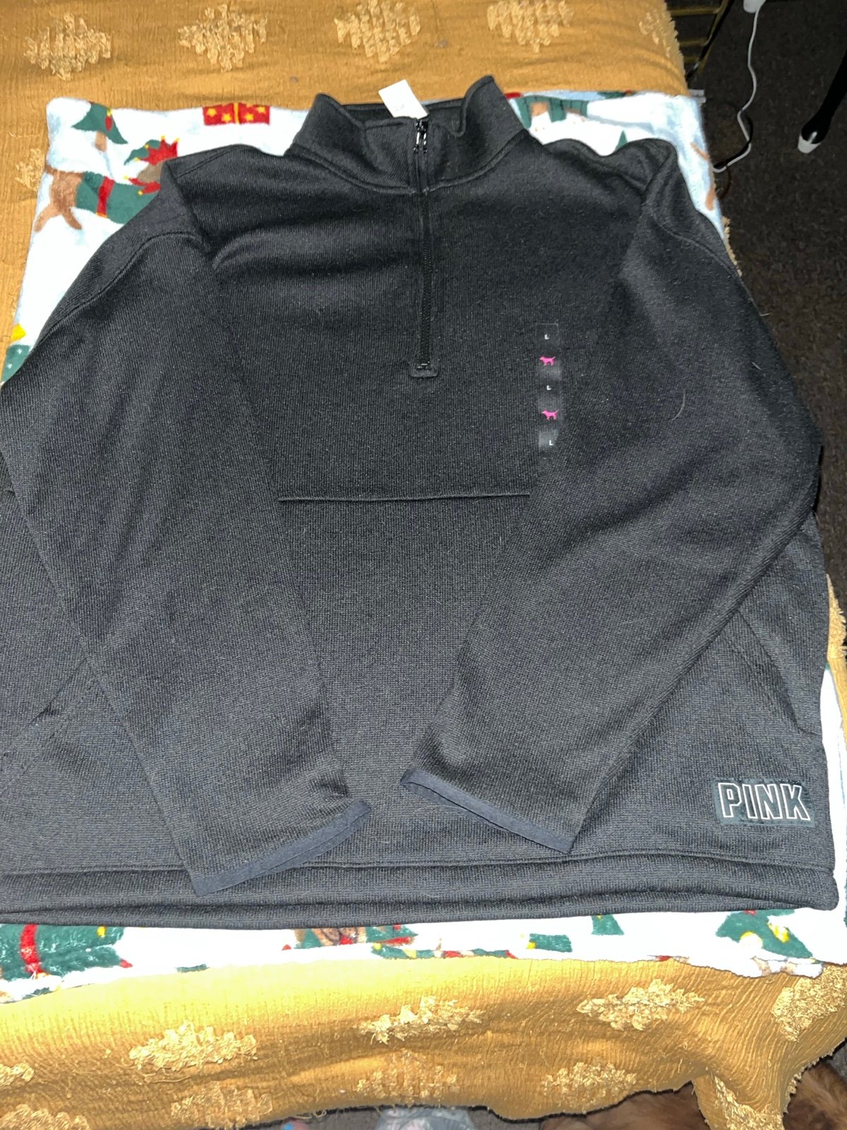 PINK pullover sweater