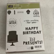 Stampin Up Party Wishes