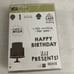 Stampin Up Party Wishes