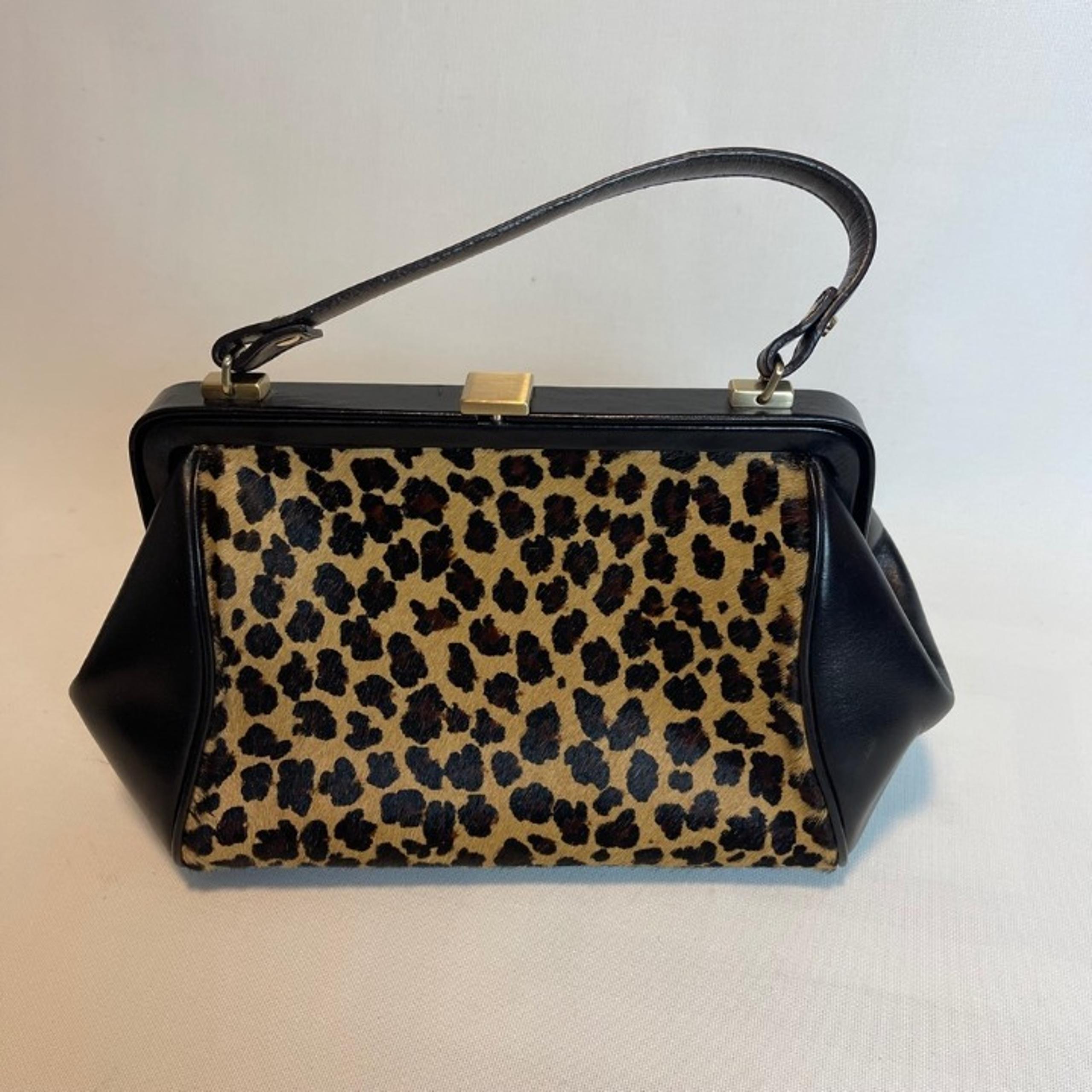 Ann Taylor Leopard handbag