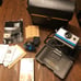Vintage polaroid 210