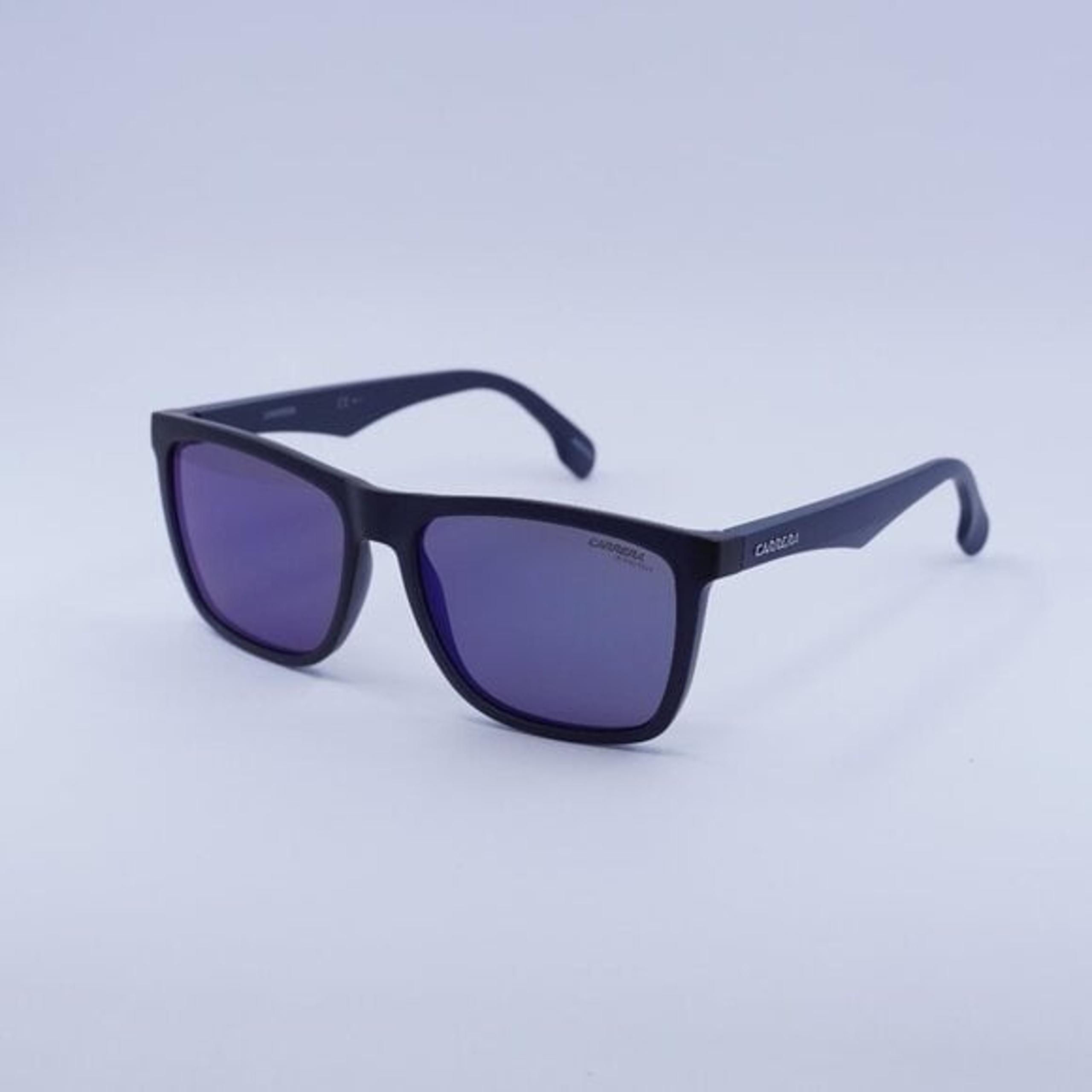 New Carrera CA5041/S 0RCT XT Sunglasses - Matte Blue Frame, Blue Lenses