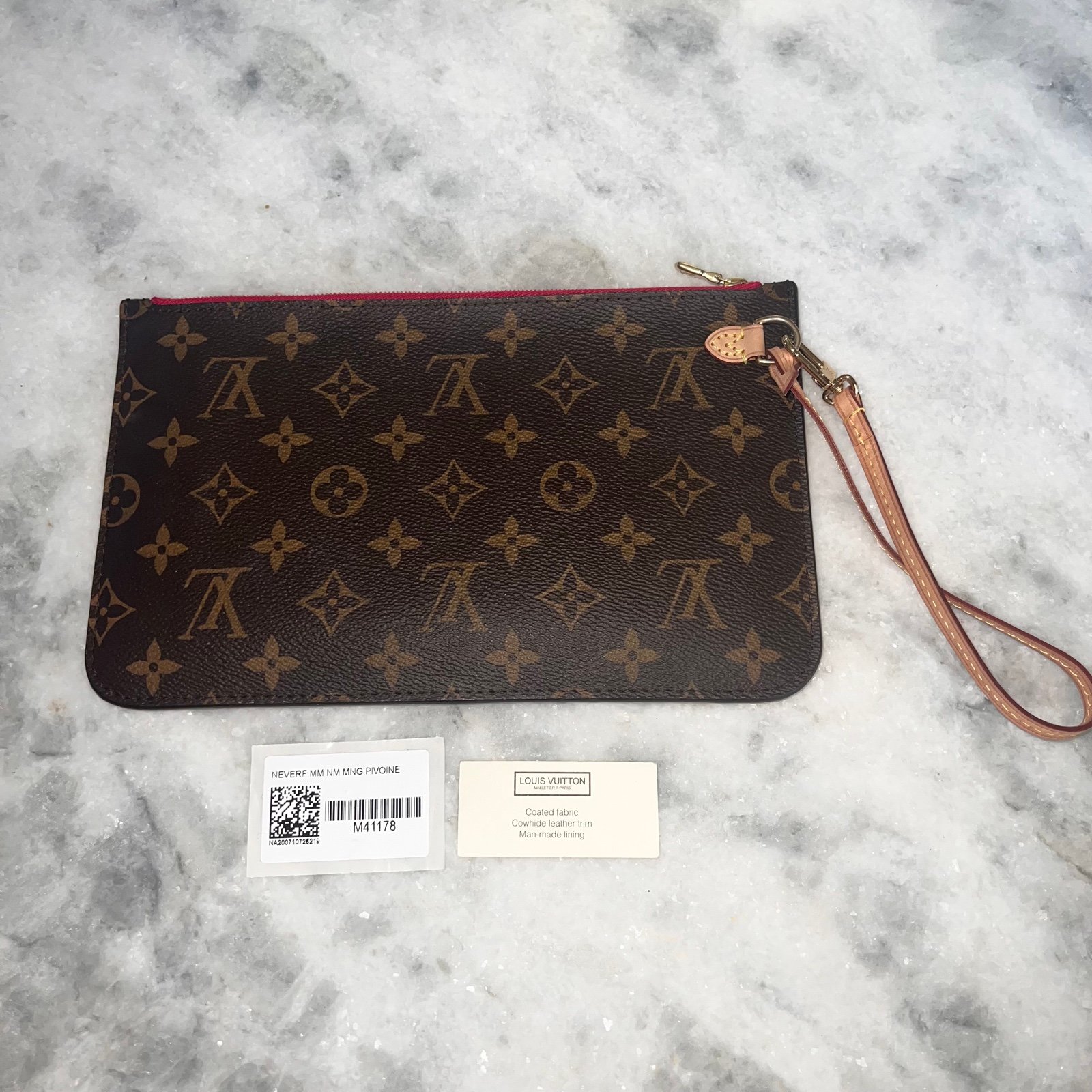 Louis Vuitton Neverfull Wristlet