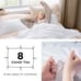 Duvet Cover Queen Size Soft Prewashed Queen White 3 Pieces,