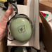 David Clark headset green military