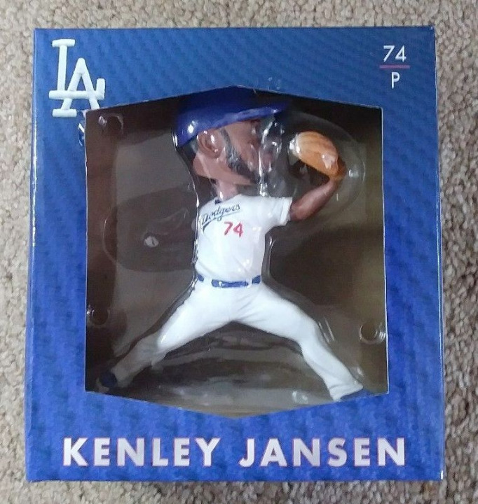 Kenley Jansen LA Dodgers Bobblehead SGA
