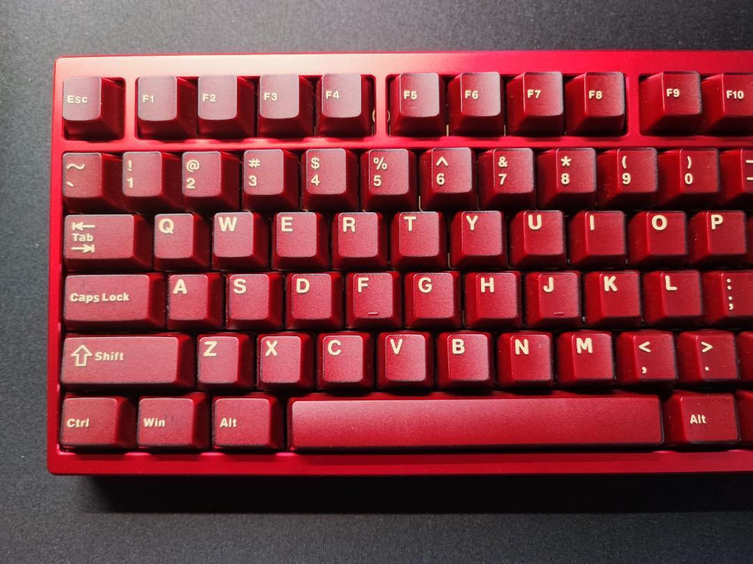 MORKBLADE Bold TKL HE Scarlet/Sandgold
