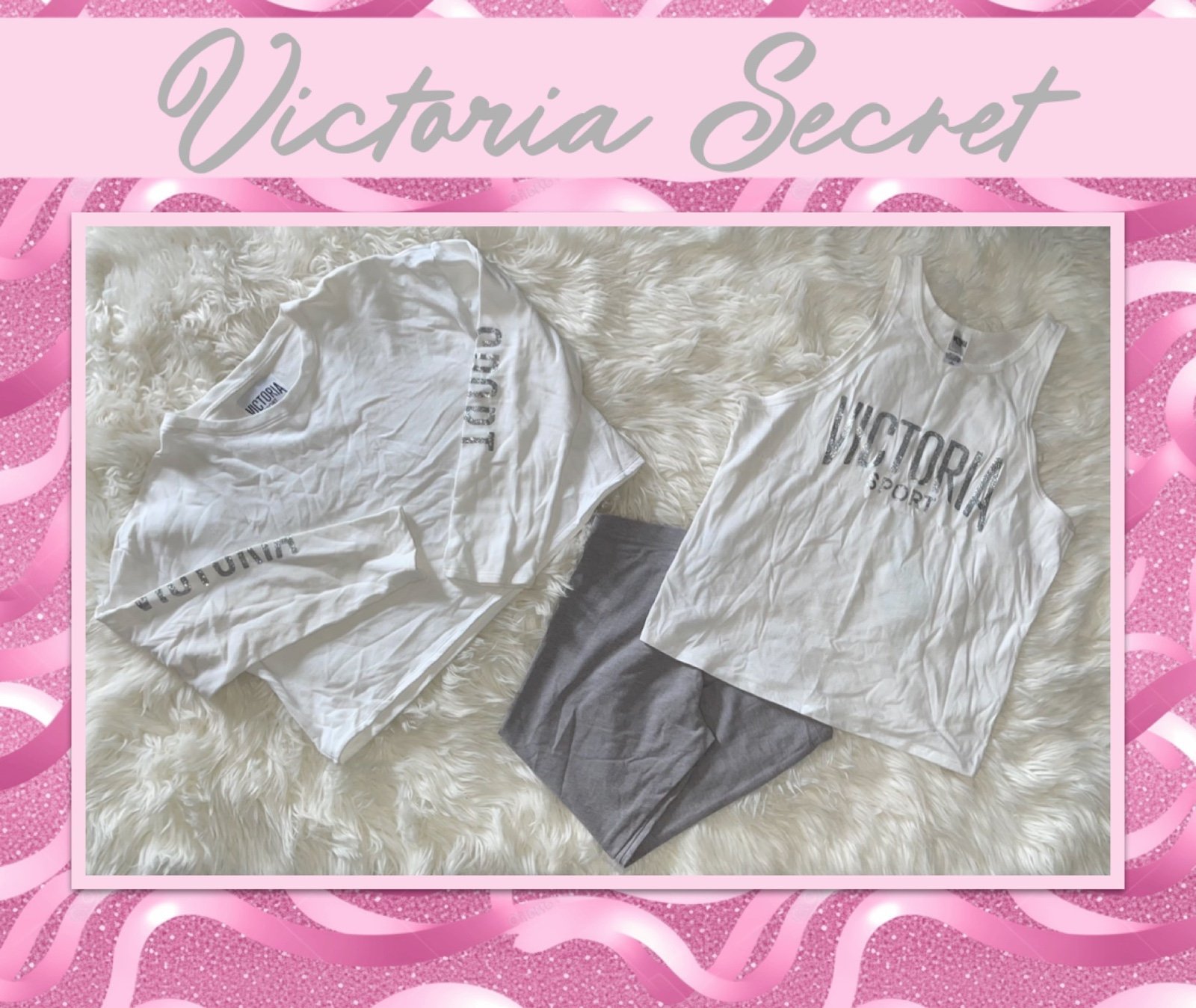 Victoria Secret 3-Piece Outfit M NWT!!