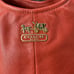 Authentic Coach Madison Maggie Burnt Orange Leather Hobo Shoulder Purse