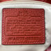 Authentic Coach Madison Maggie Burnt Orange Leather Hobo Shoulder Purse