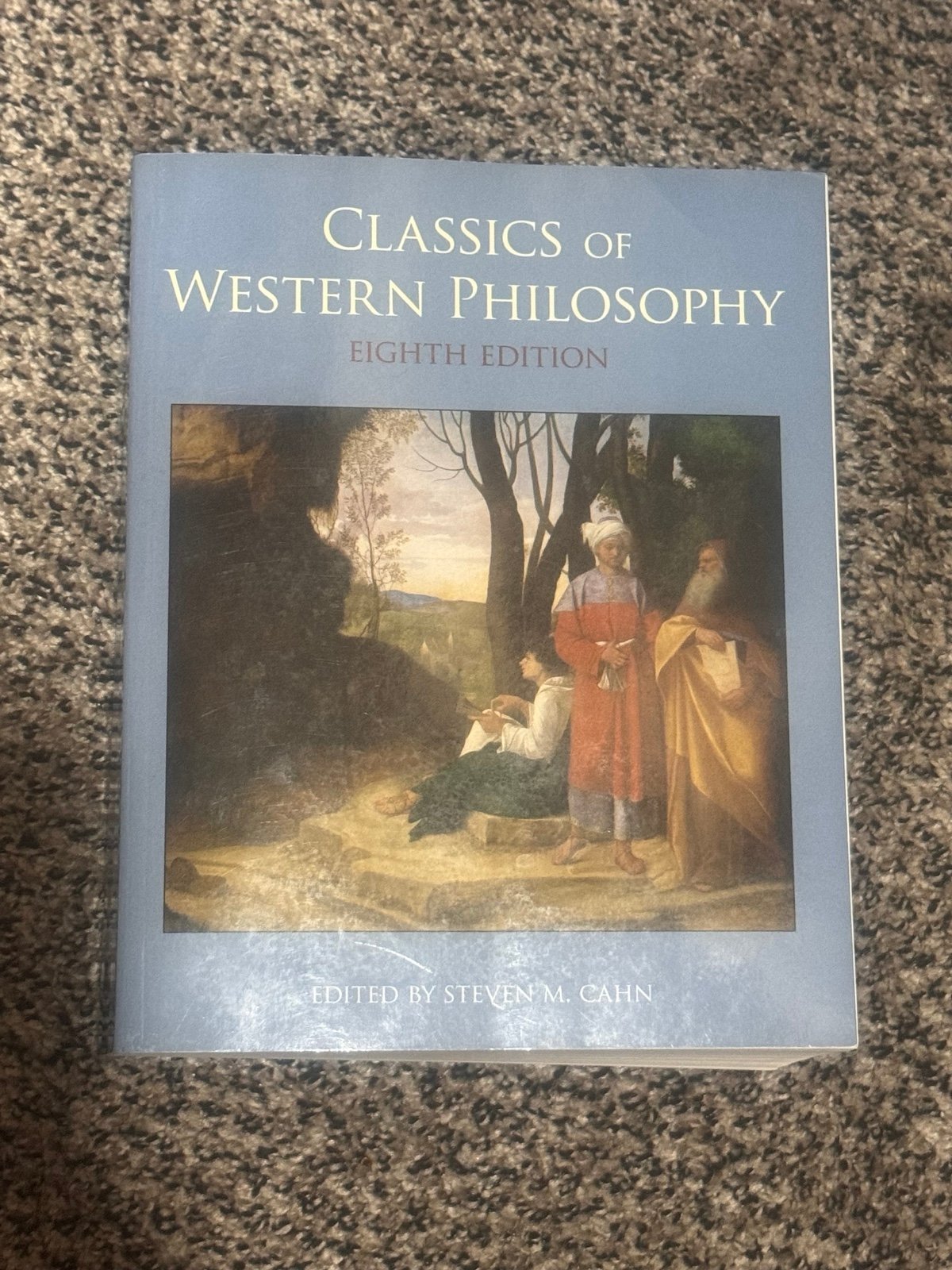 Classics of Western Philosophy Textbook