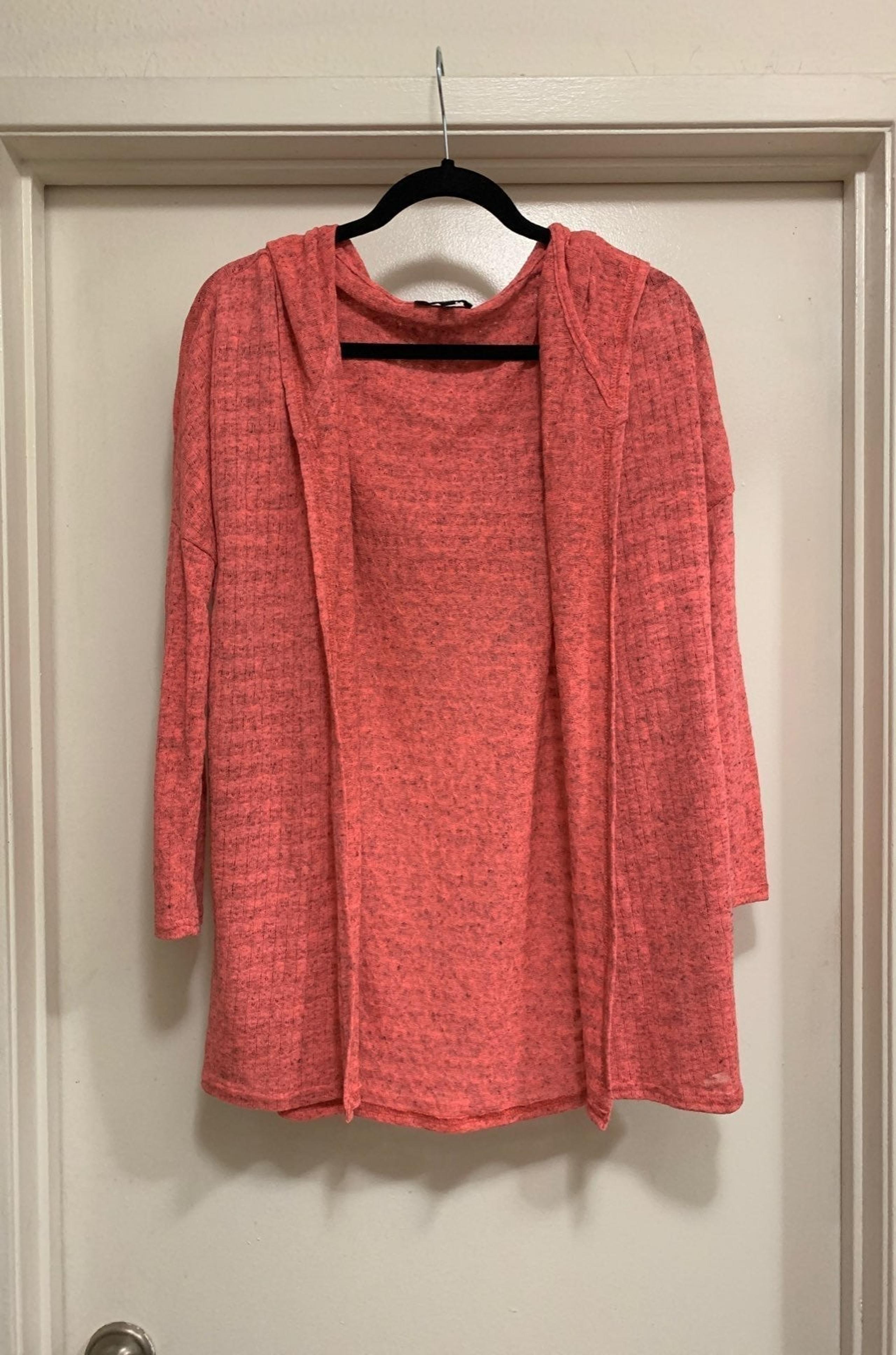 Coral Cardigan