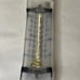Fused Glass Mezuzah With Home Blessing Includes A Kosher Scroll And Brass Screws