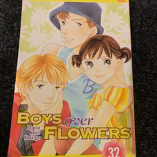 Boys over flowers volume 32 OOP RARE