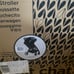 NWB chit chat larkatle stroller+ free stroller bag