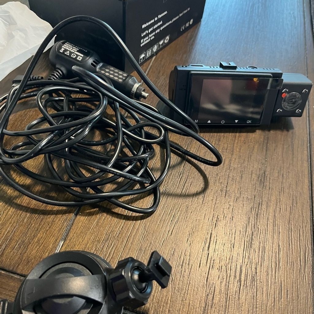 Yansoo Full HD 1080p HD CAR RECORDER Driving Video Recorder Camera
