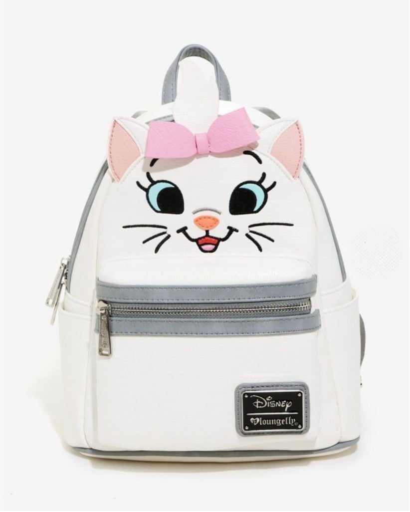Loungefly ❤️ Logo Disney Marie Backpack
