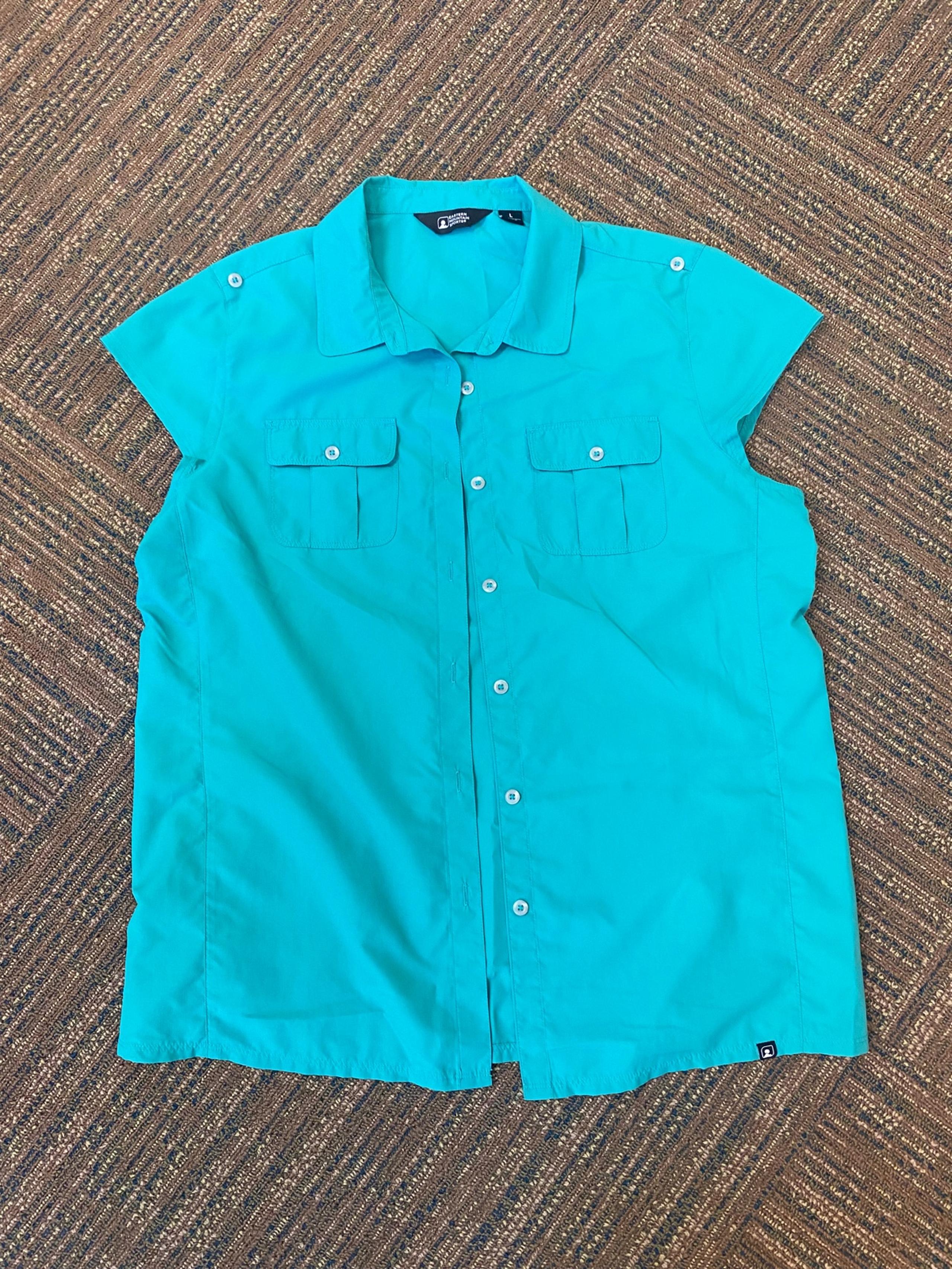 Eastern mountain sports shirt (L)