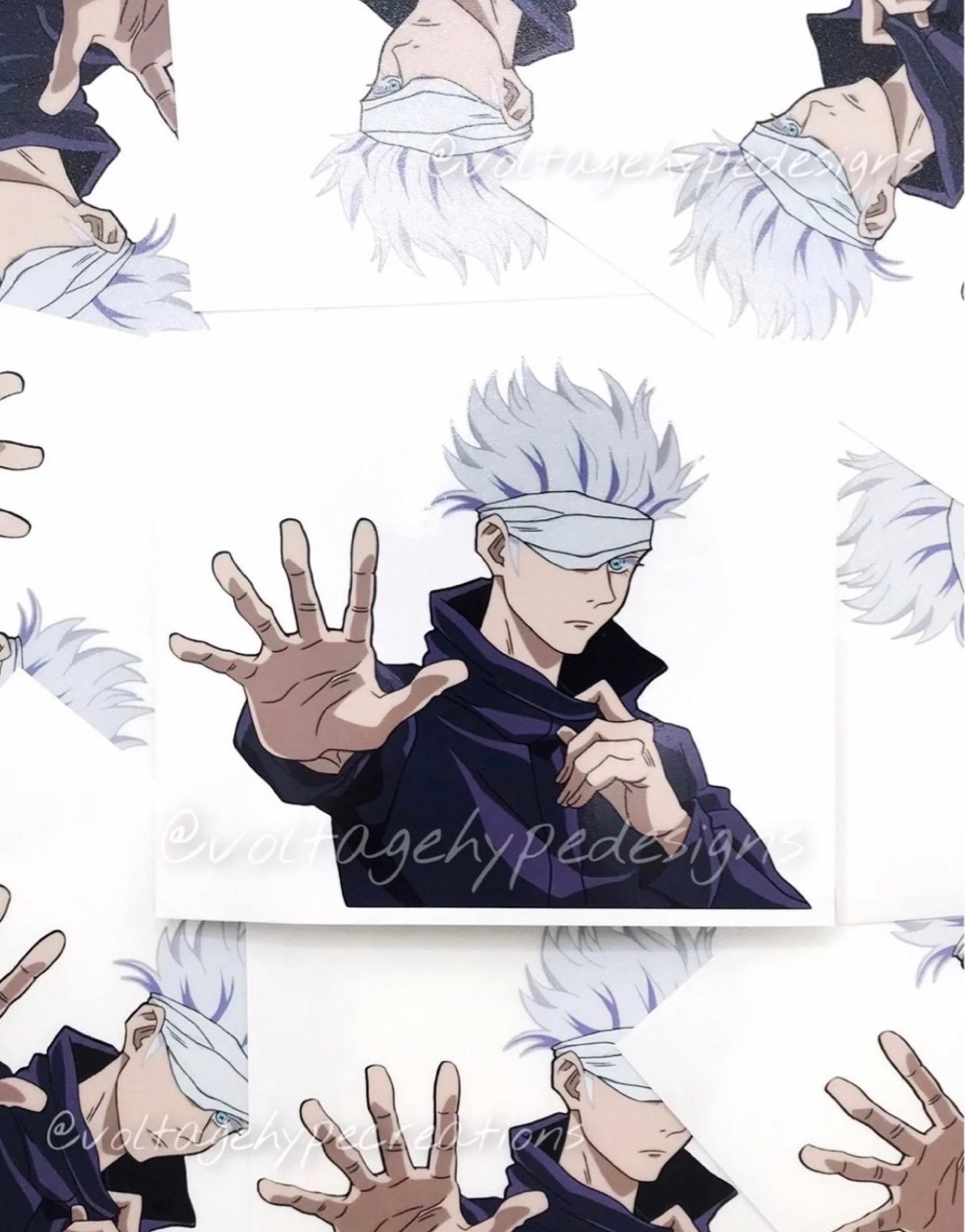 Gojo Satoru Jujutsu Kaisen Sticker