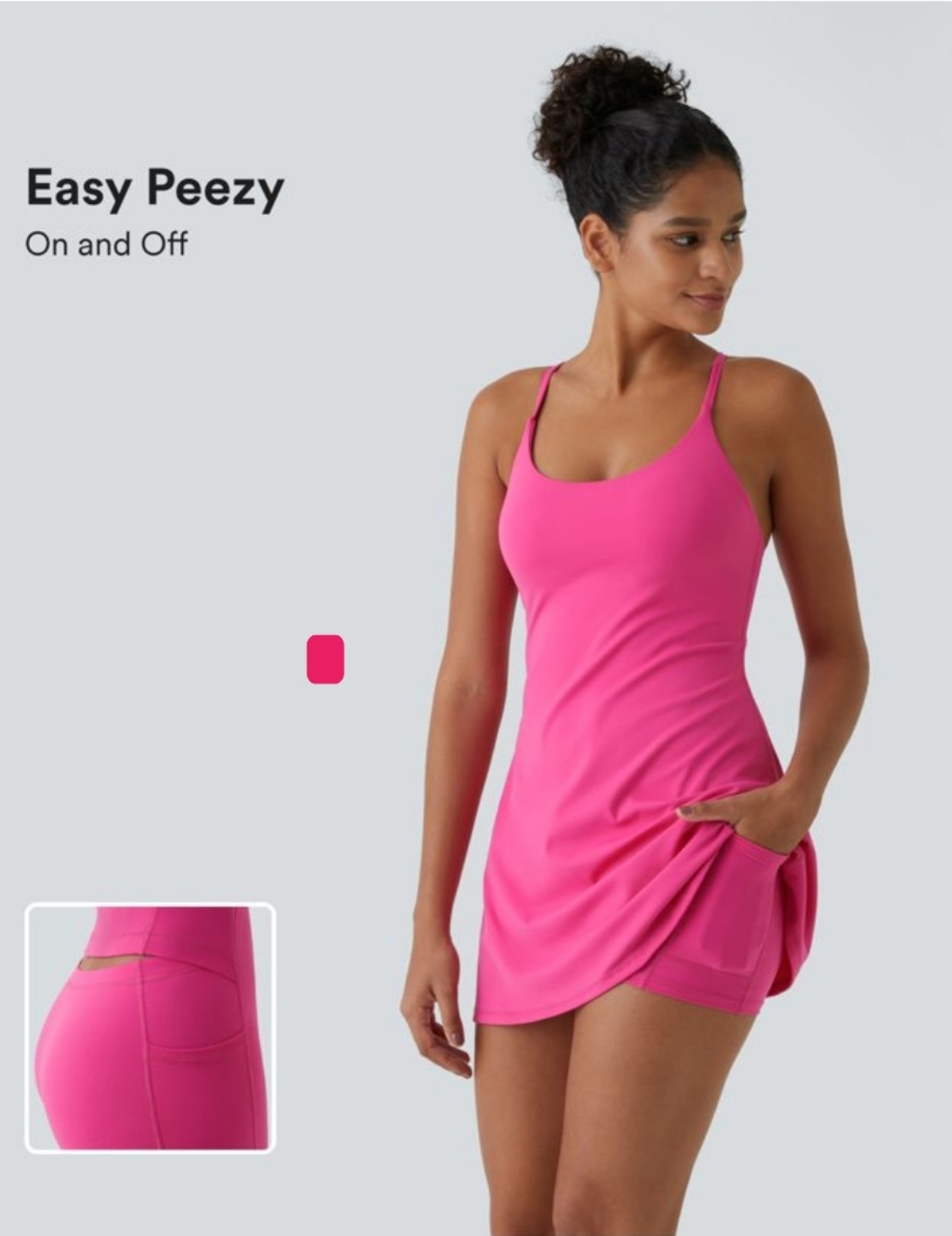 Halara tennis dress medium