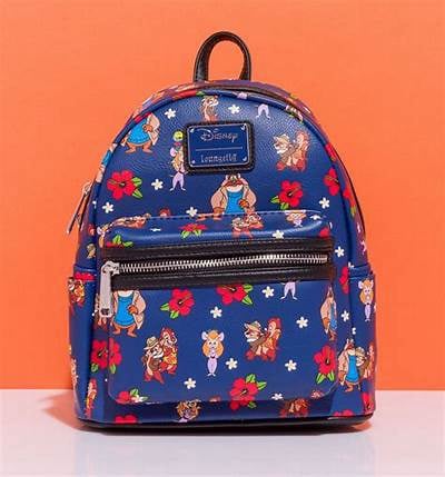 Disney rescue Rangers Limited edition lounge fly backpack NWT