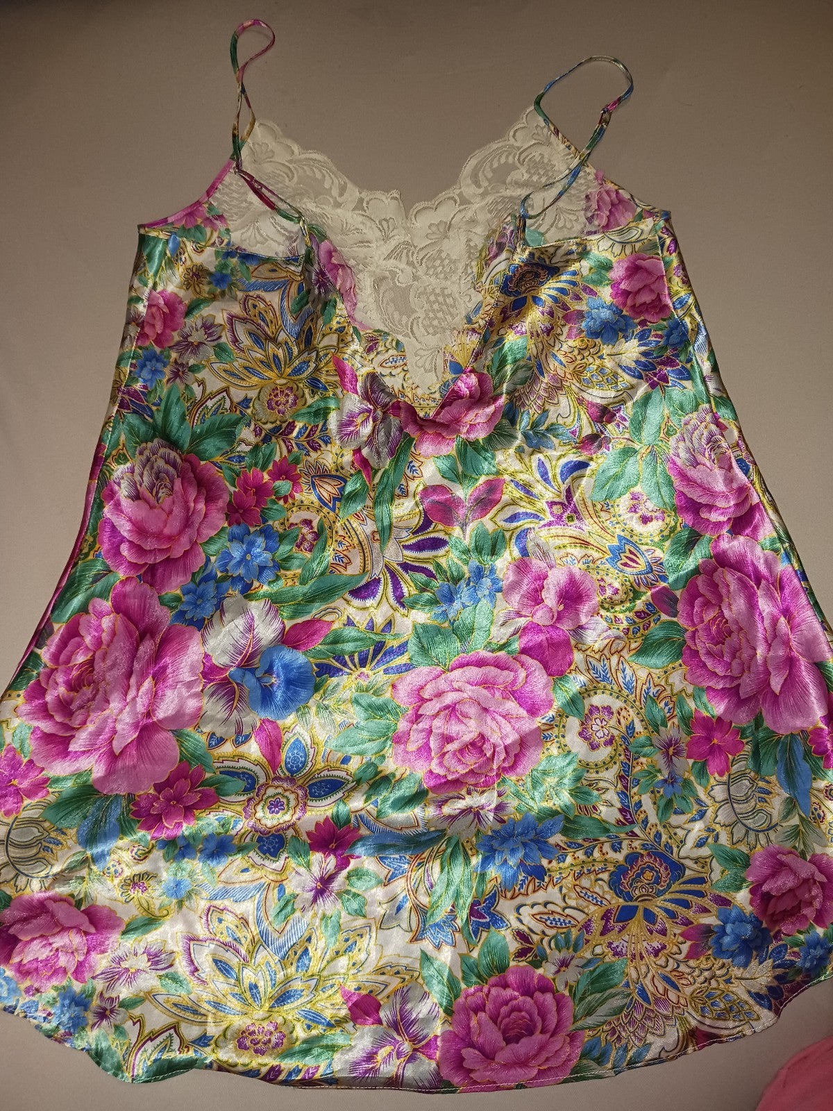 VINTAGE VICTORIA'S SECRET NIGHTGOWN Sz Large