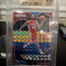 2016-17 Ben Simmons BGS 9.5 Prizm Red Mosaic RC