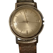 Vtg Tradition Wristwatch 41 Jewels Swiss Made Self-Winding Watch Kreisler Band